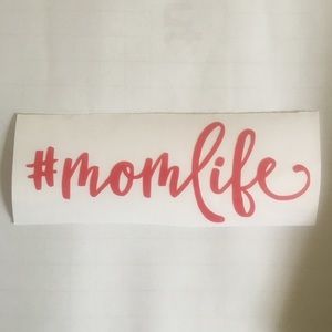 #momlife decal